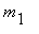 m[1]