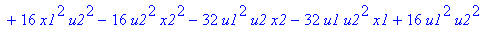 con := 64*u1*u2^2*x1^2-32*u1^2*u2^2*x1+32*u2^2*x2^2*u1-16*u2^2*x2^2*u1^2+16*u2^3*x1*x2+16*x1^2*u1^2*u2^2+16*u1^2*x1*u2*x2-16*u2^3*x1^2*x2-32*u2^2*x1^3*u1-16*u1*u2^3*x2+16*u1^3*u2*x2+16*u2^3*x1*x2*u1-16...