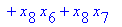 Q := x[2]*x[1]+x[3]*x[1]+x[3]*x[2]+x[4]*x[1]+x[4]*x[2]+x[4]*x[3]+x[5]*x[1]+x[5]*x[2]+x[5]*x[3]+x[5]*x[4]+x[6]*x[1]+x[6]*x[2]+x[6]*x[3]+x[6]*x[4]+x[6]*x[5]+x[7]*x[1]+x[7]*x[2]+x[7]*x[3]+x[7]*x[4]+x[7]*x...