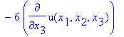 L := diff(u(x[1],x[2],x[3]),`$`(x[1],2))+4*diff(u(x[1],x[2],x[3]),x[1],x[2])+4*diff(u(x[1],x[2],x[3]),`$`(x[2],2))+6*diff(u(x[1],x[2],x[3]),x[1],x[3])+12*diff(u(x[1],x[2],x[3]),x[2],x[3])+9*diff(u(x[1]...