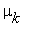 mu[k]