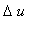 Delta*u