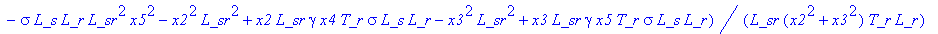 TABLE([degvec = [1, 2], utrans = vector([-x3/(x2^2+...