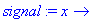 signal := proc (x) options operator, arrow; a0+2*a1...