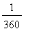 1/360