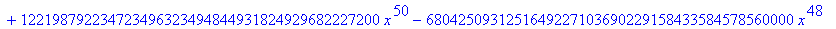 H70 := 1180591620717411303424*x^70-1425564382016274...