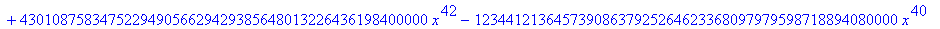 H70 := 1180591620717411303424*x^70-1425564382016274...