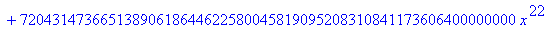 H70 := 1180591620717411303424*x^70-1425564382016274...