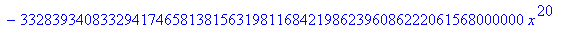 H70 := 1180591620717411303424*x^70-1425564382016274...