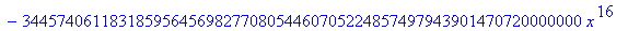 H70 := 1180591620717411303424*x^70-1425564382016274...