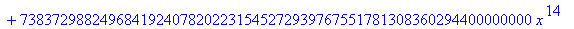 H70 := 1180591620717411303424*x^70-1425564382016274...