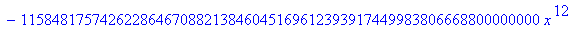 H70 := 1180591620717411303424*x^70-1425564382016274...