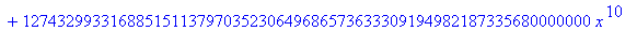 H70 := 1180591620717411303424*x^70-1425564382016274...