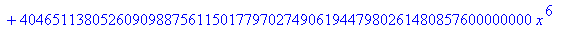 H70 := 1180591620717411303424*x^70-1425564382016274...