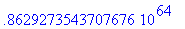 .8629273543707676e64