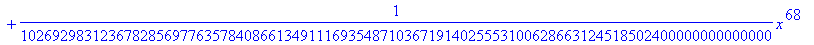 L70 := 1/119785716699698917960727837216890987364589...