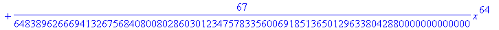 L70 := 1/119785716699698917960727837216890987364589...