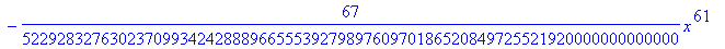 L70 := 1/119785716699698917960727837216890987364589...