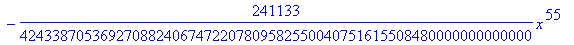 L70 := 1/119785716699698917960727837216890987364589...