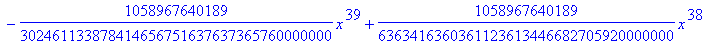 L70 := 1/119785716699698917960727837216890987364589...