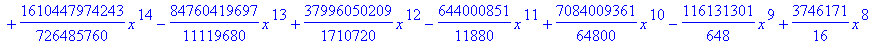 L70 := 1/119785716699698917960727837216890987364589...