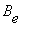 B[e]