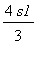 4/3*s1