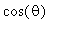 cos(theta)