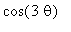 cos(3*theta)