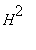 H^2