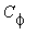 C[phi]