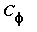 C[phi]