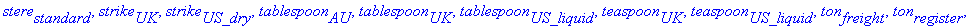 barge[US_petroleum], barrel[UK], barrel[UK_petroleu...