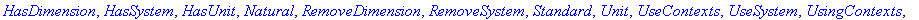 [AddBaseUnit, AddDimension, AddSystem, AddUnit, Con...