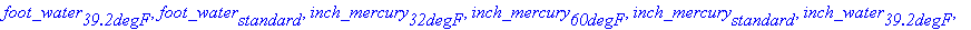 atmosphere[standard], atmosphere[technical], bar[SI...
