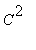 C^2