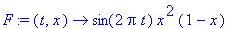 F := proc (t, x) options operator, arrow; sin(2*Pi*...