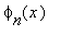 phi[n](x)