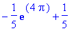 -1/5*exp(4*Pi)+1/5