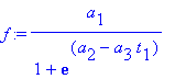 f := a[1]/(1+exp(a[2]-a[3]*t[1]))
