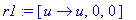 r1 := [proc (u) options operator, arrow; u end proc...