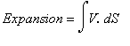 Expansion = Int(`V.`,S)