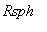 Rsph