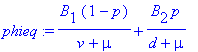 phieq := B[1]*(1-p)/(v+mu)+B[2]*p/(d+mu)