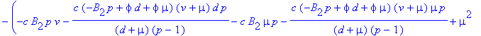 -(-c*B[2]*p*v-c*(-B[2]*p+phi*d+phi*mu)*(v+mu)*d*p/(...