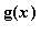 g(x)
