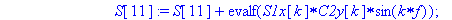 KAF := proc (File1, File2, eps, Lines) local S, C1x, C1y, S1x, S1y, N1, N2, C2x, C2y, S2x, S2y, Min, MIN, LSQM, f, rc, df, k, c1x, c2x, c1y, c2y, s1x, s2x, s1y, s2y, P1, P2, P3, L; global a, K, N, x1, ...