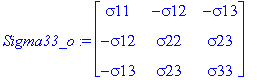 Sigma33_o := Matrix(%id = 19645748)