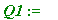 Q1 := 4470115461512684340891257138125051110076800700282905015819080092370422104067183317016903680000000000000001