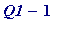 Q1-1